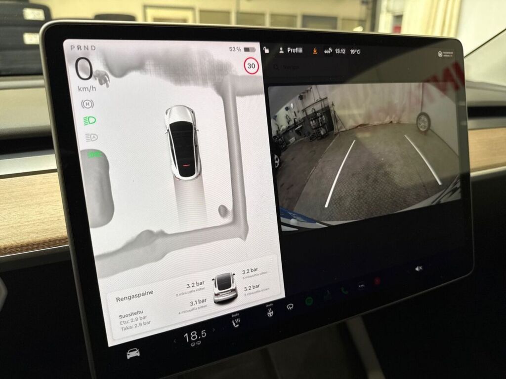 Tesla Model Y 2023 Valkoinen