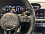 Audi A3 2023 Harmaa