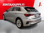 Audi A3 2023 Harmaa