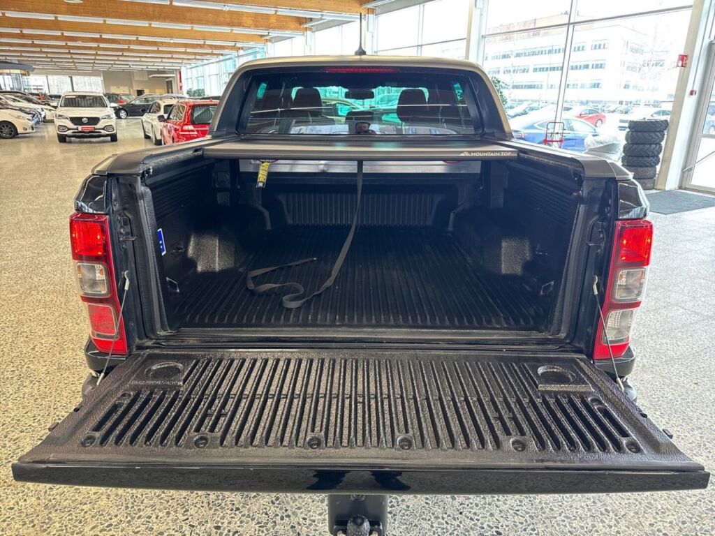 Ford Ranger 2023 Agate Black