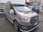 Ford Transit 2023 Harmaa