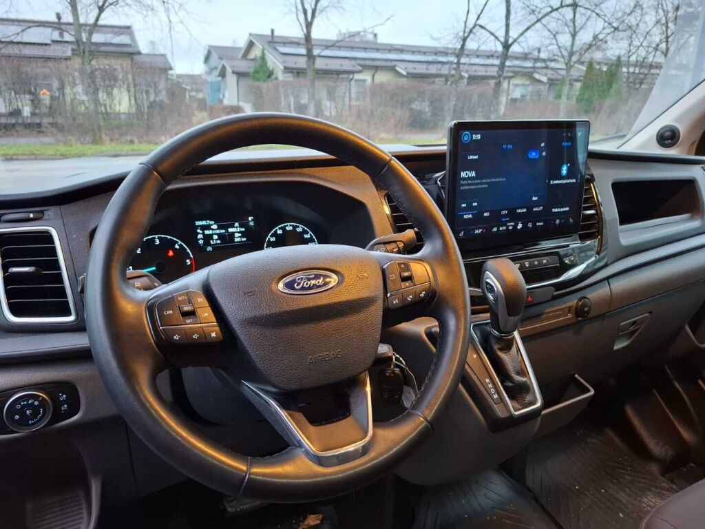 Ford Transit 2023 Harmaa