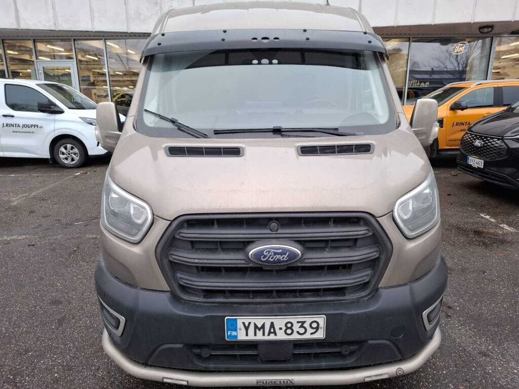 Ford Transit 2023 Harmaa