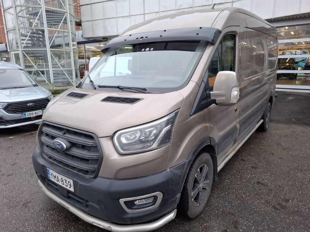 Ford Transit 2023 Harmaa