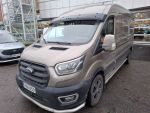 Ford Transit 2023 Harmaa