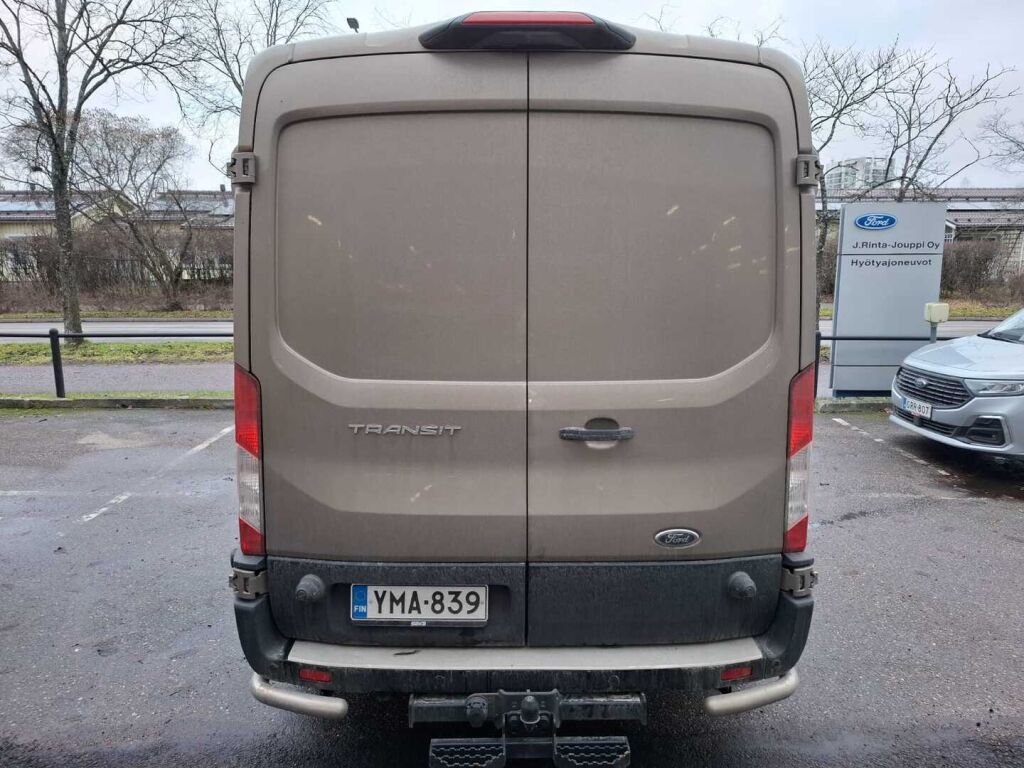 Ford Transit 2023 Harmaa