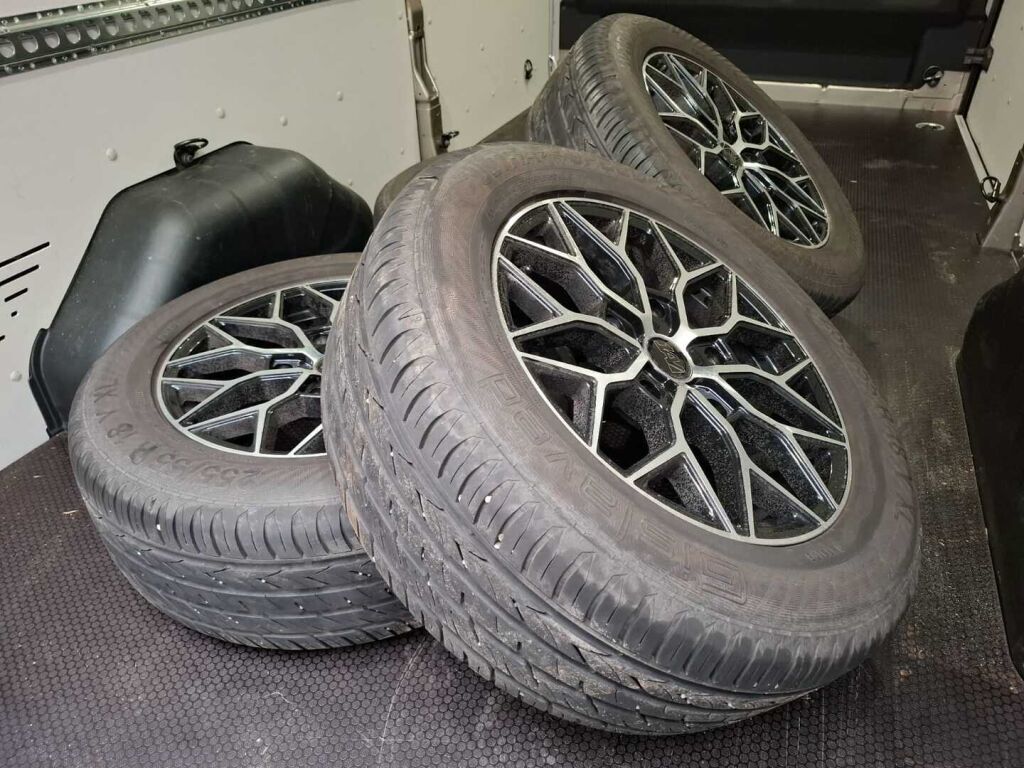 Ford Transit 2023 Harmaa