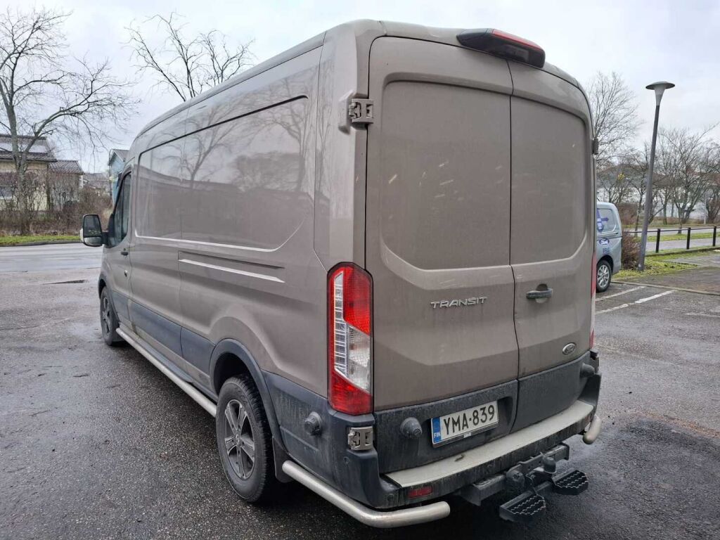 Ford Transit 2023 Harmaa