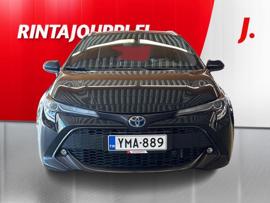 Toyota Corolla 2023 Musta