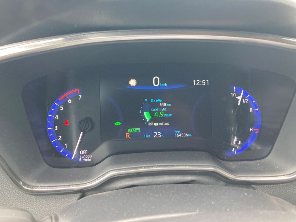 Toyota Corolla 2023 Musta
