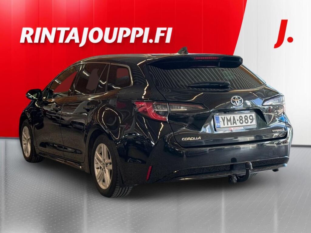 Toyota Corolla 2023 Musta