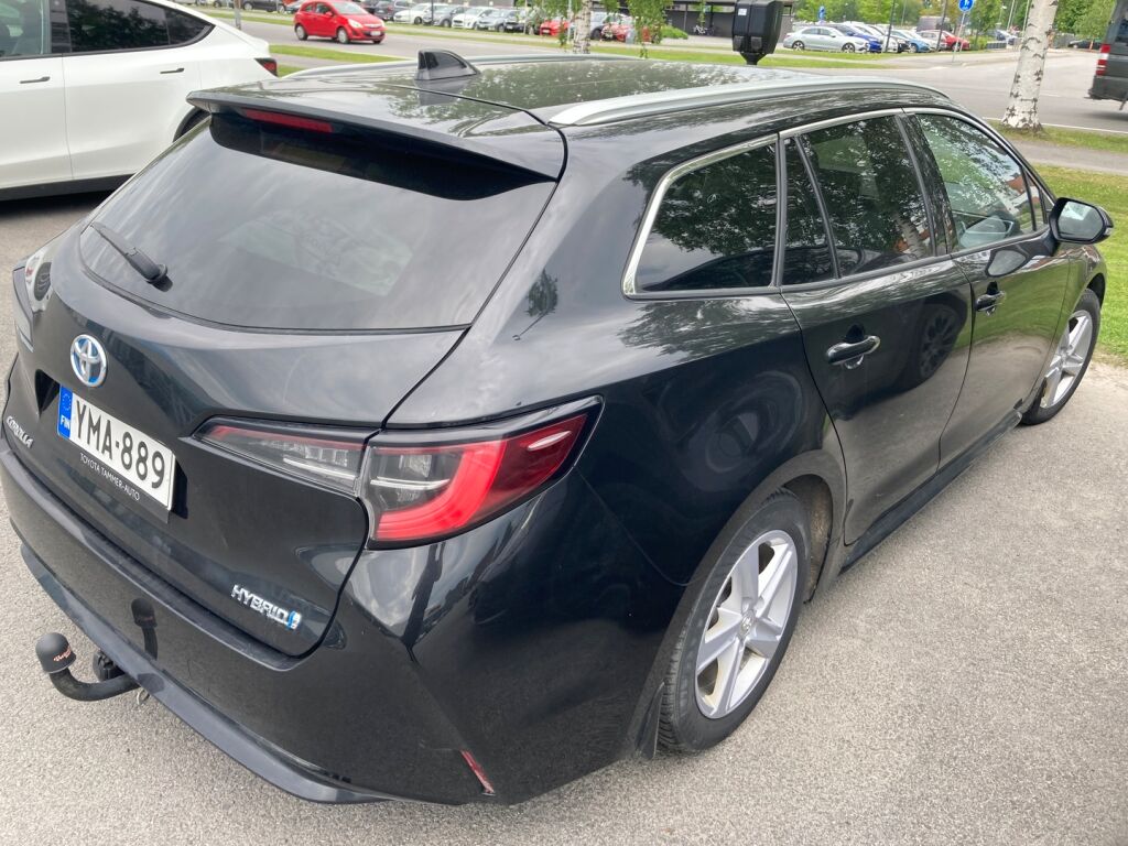 Toyota Corolla 2023 Musta