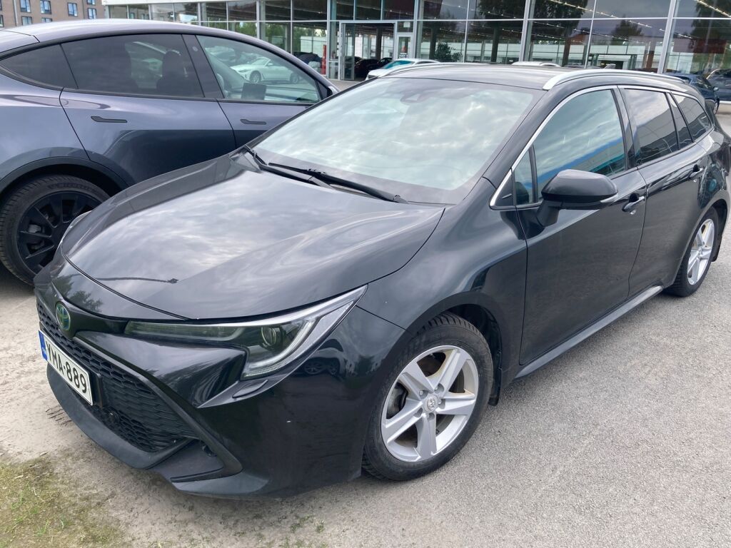 Toyota Corolla 2023 Musta