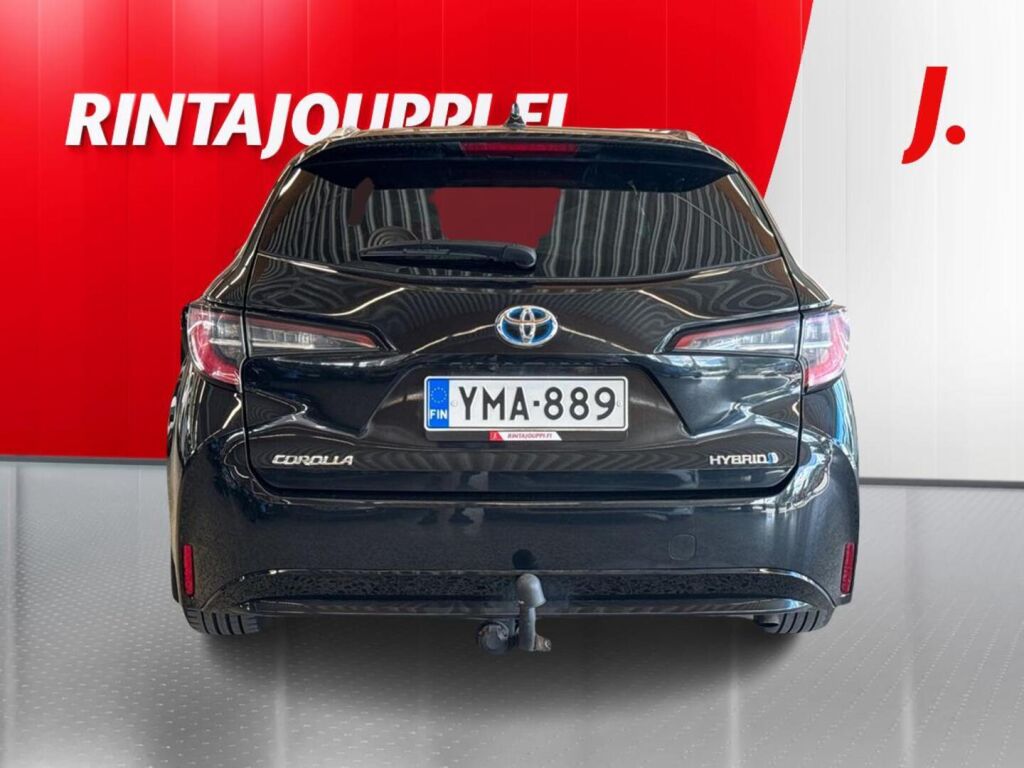 Toyota Corolla 2023 Musta