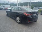 BMW i4 2023 Musta