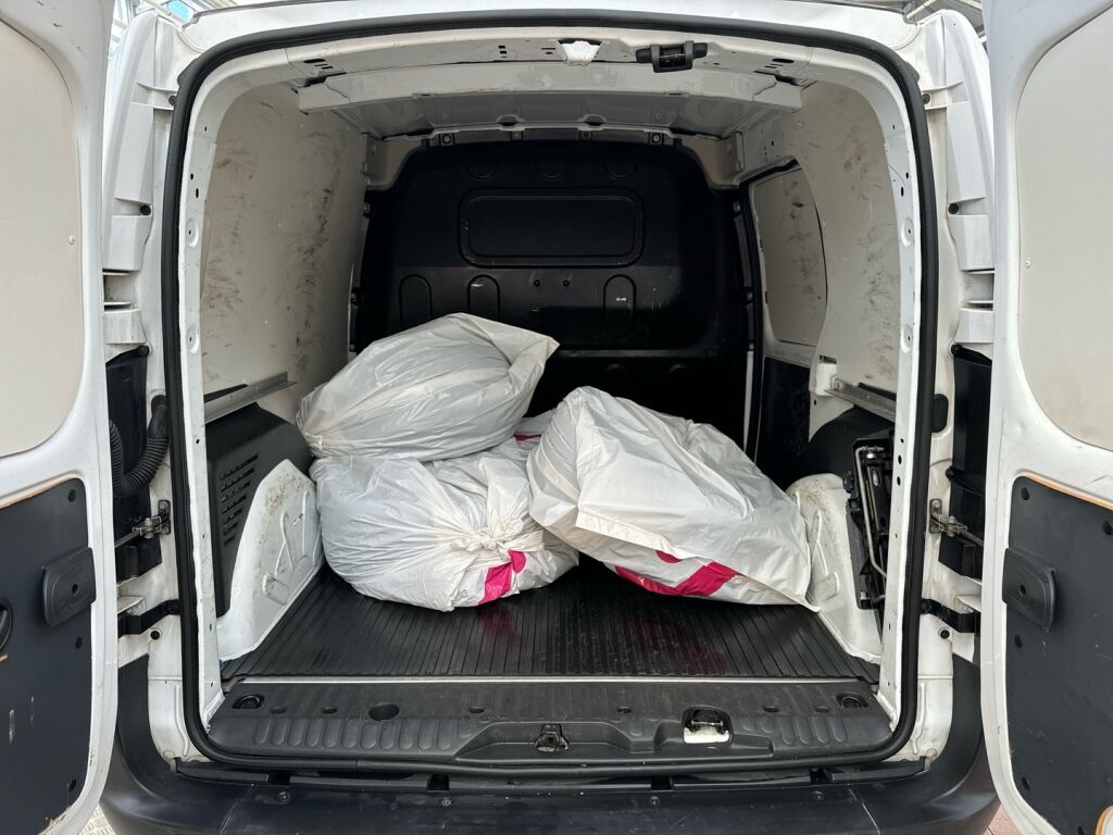 Mercedes-Benz Citan 2017 Valkoinen