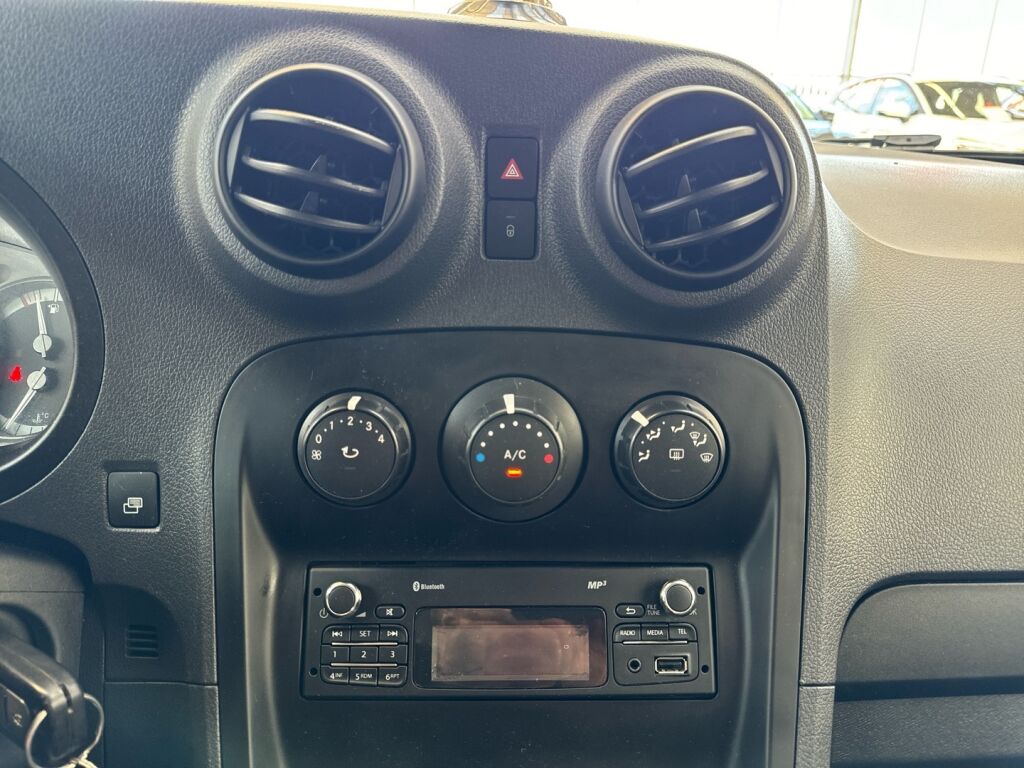 Mercedes-Benz Citan 2017 Valkoinen