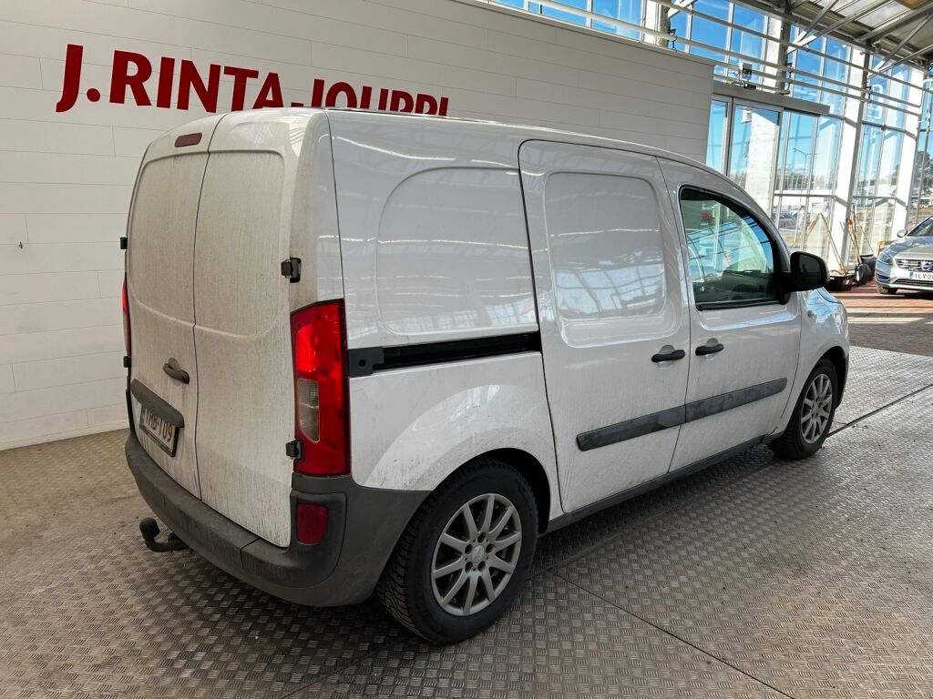 Mercedes-Benz Citan 2017 Valkoinen