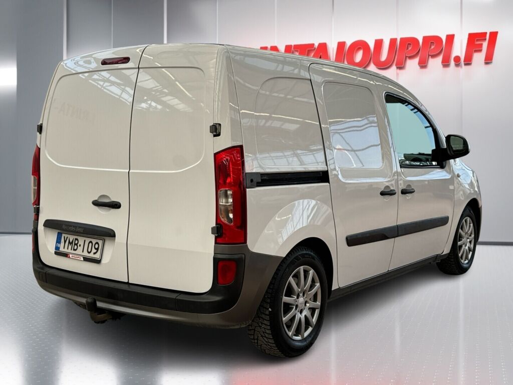 Mercedes-Benz Citan 2017 Valkoinen