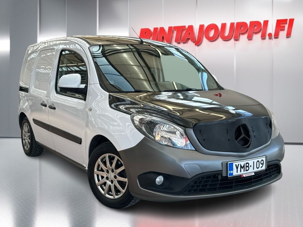 Mercedes-Benz Citan 2017 Valkoinen