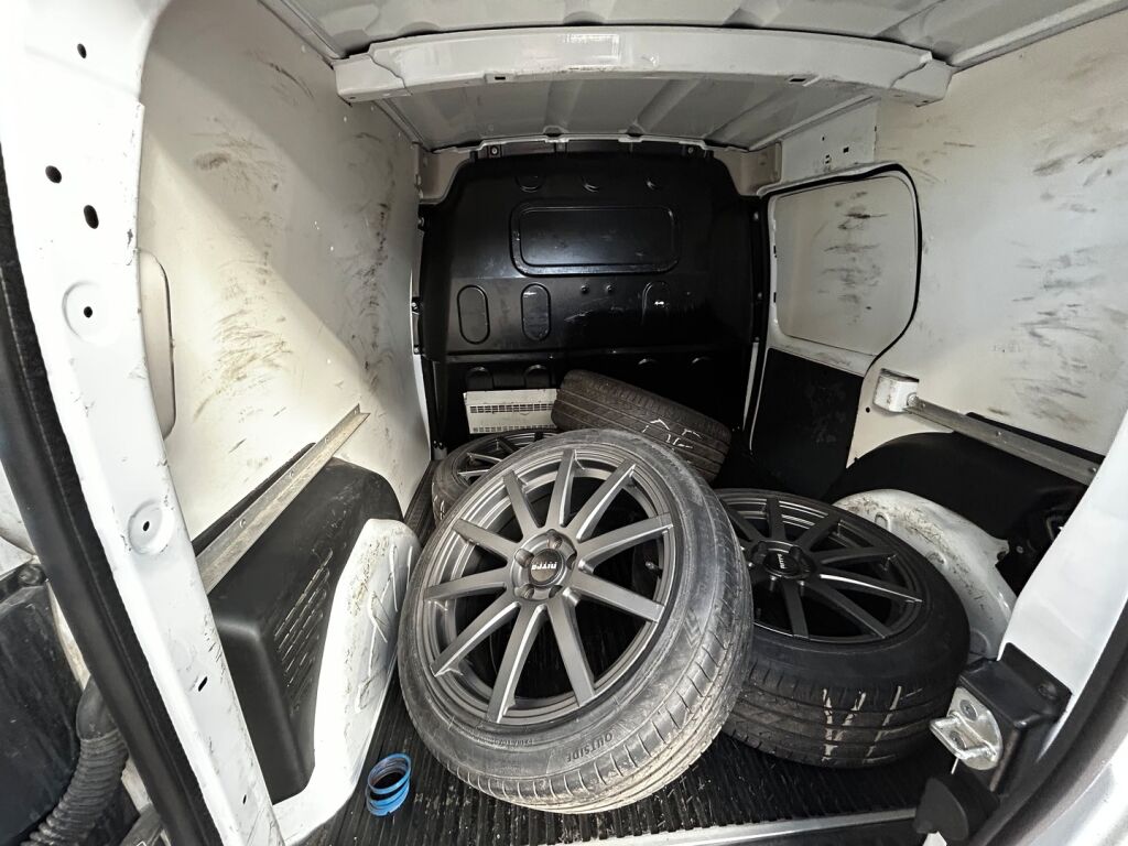 Mercedes-Benz Citan 2017 Valkoinen