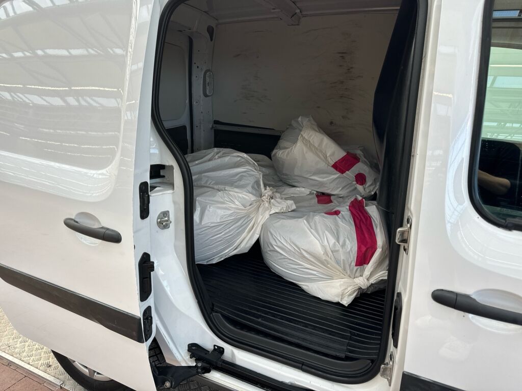 Mercedes-Benz Citan 2017 Valkoinen