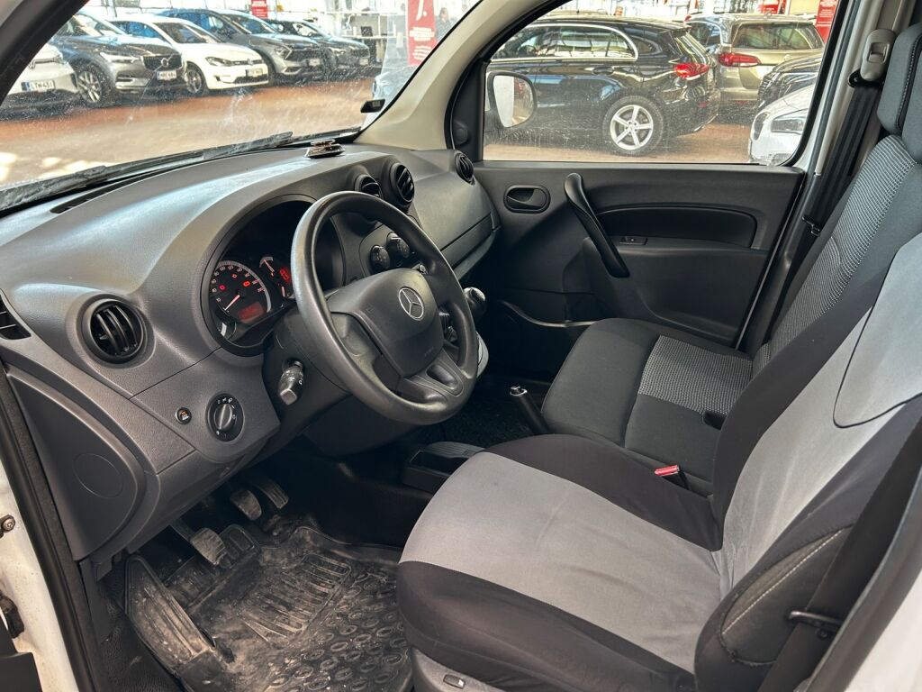Mercedes-Benz Citan 2017 Valkoinen