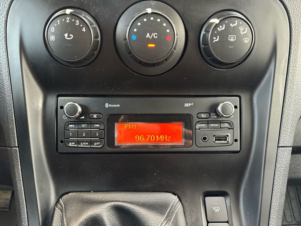 Mercedes-Benz Citan 2017 Valkoinen