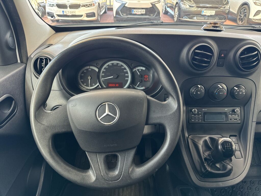Mercedes-Benz Citan 2017 Valkoinen