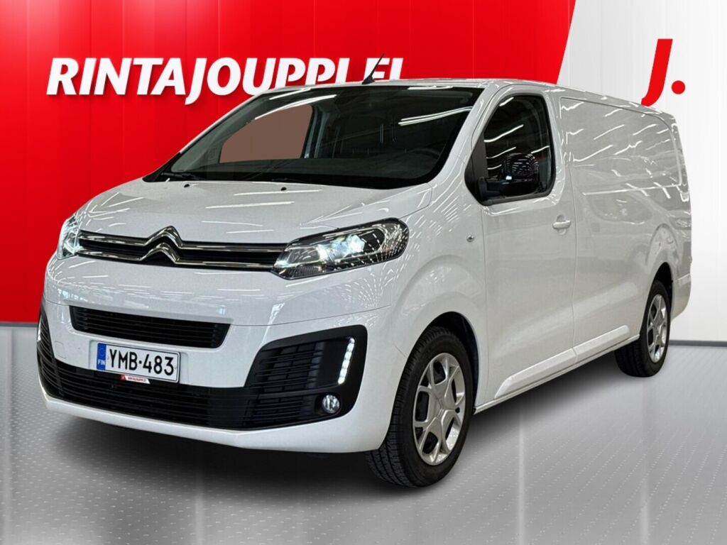 Citroen Jumpy 2023 Valkoinen
