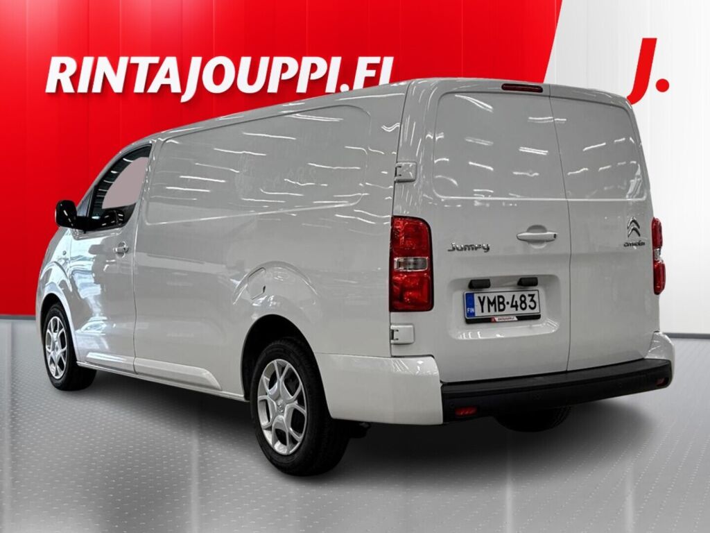 Citroen Jumpy 2023 Valkoinen