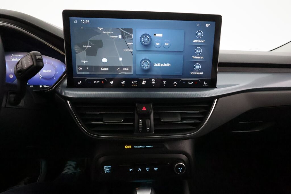 Ford Focus 2023 Harmaa