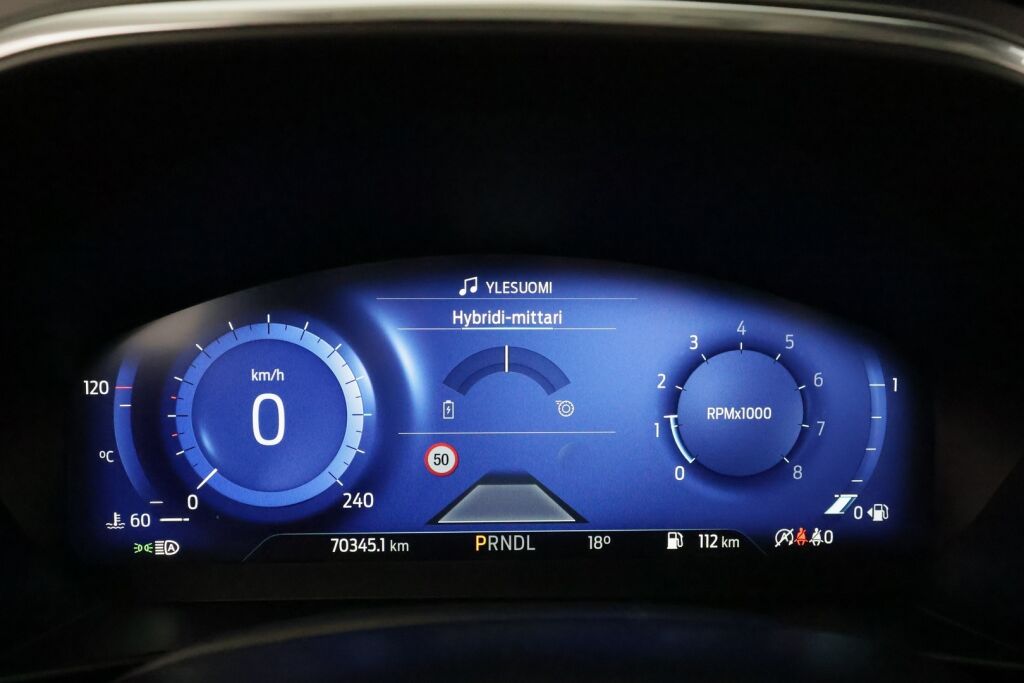 Ford Focus 2023 Harmaa