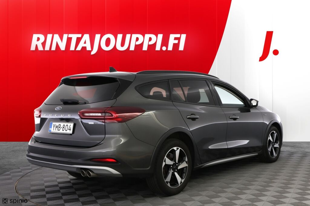 Ford Focus 2023 Harmaa