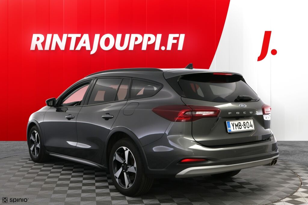 Ford Focus 2023 Harmaa