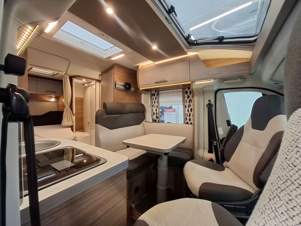 Knaus VAN TI 550 MF Vansation 2023 Valkoinen