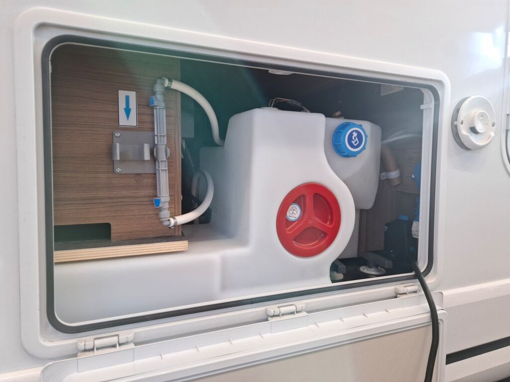 Knaus VAN TI 550 MF Vansation 2023 Valkoinen