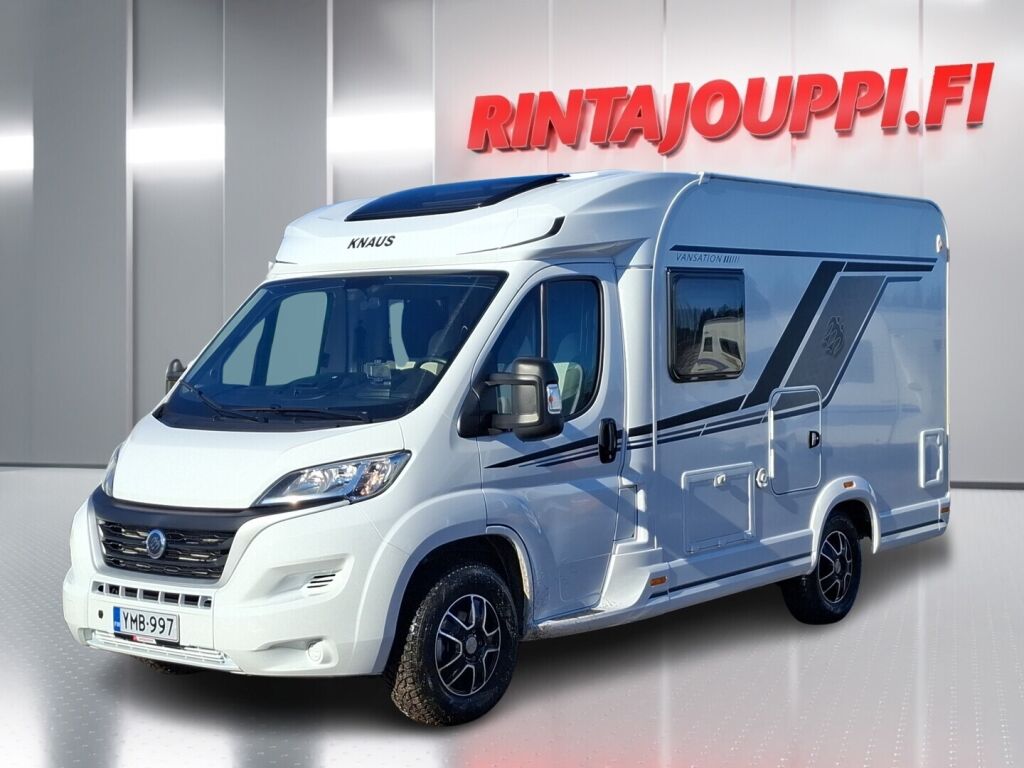 Knaus VAN TI 550 MF Vansation 2023 Valkoinen