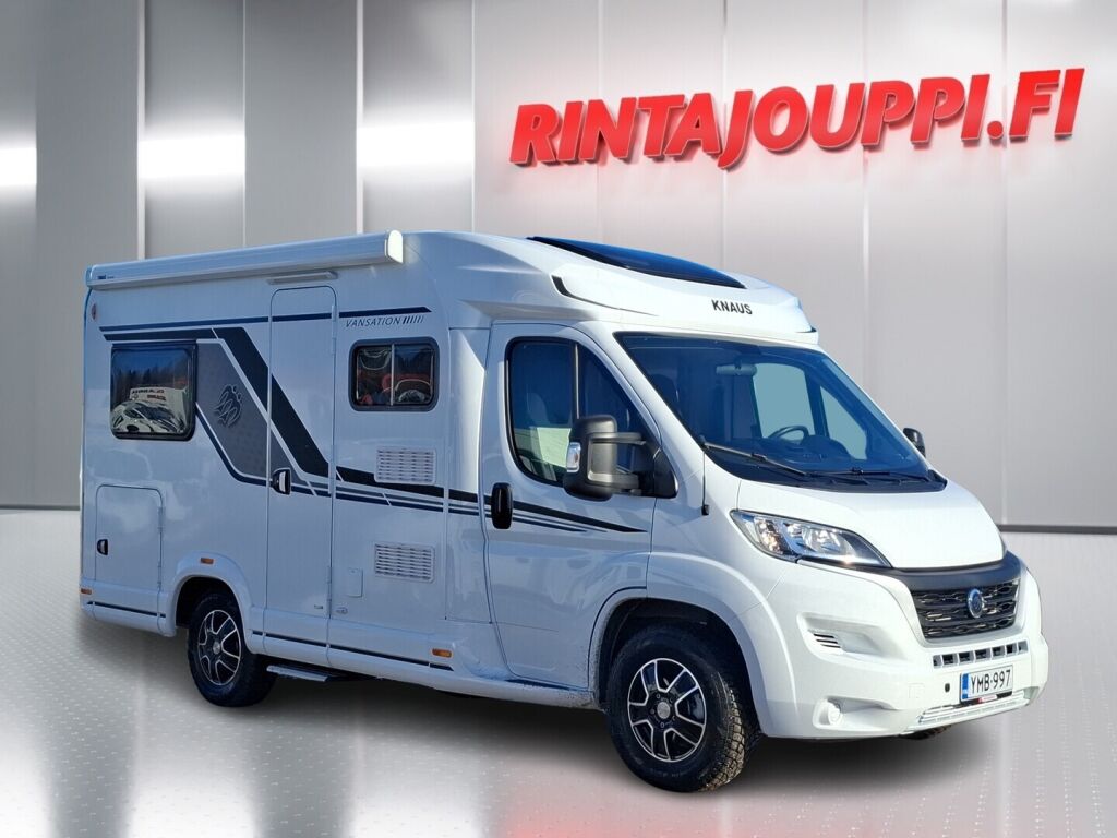 Knaus VAN TI 550 MF Vansation 2023 Valkoinen
