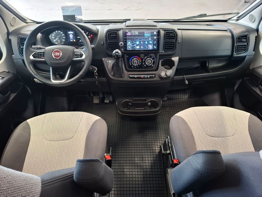 Knaus VAN TI 550 MF Vansation 2023 Valkoinen