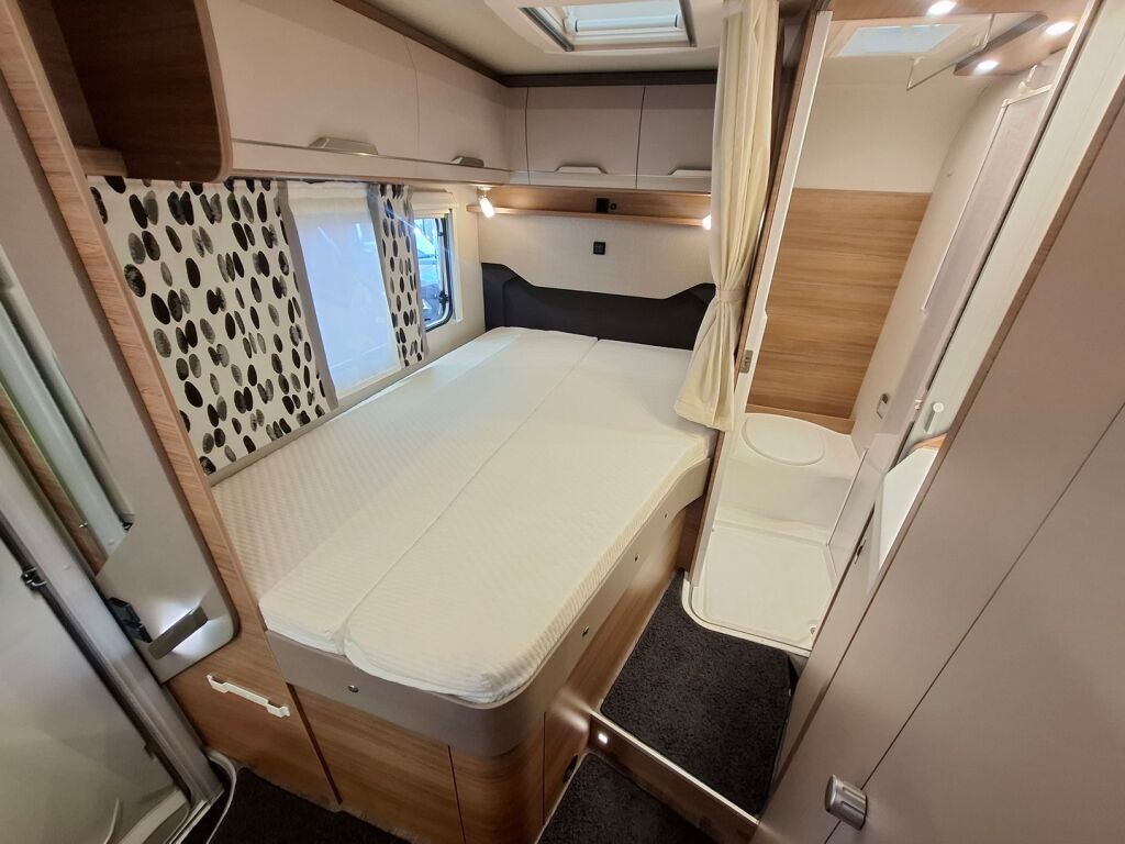 Knaus VAN TI 550 MF Vansation 2023 Valkoinen