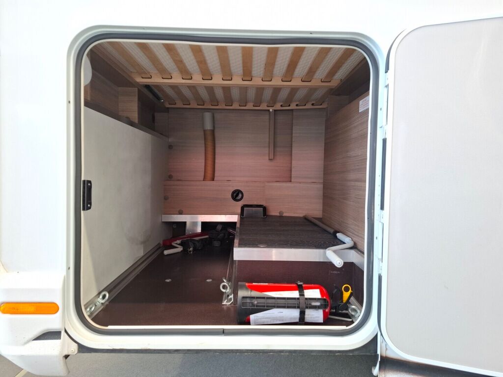 Knaus VAN TI 550 MF Vansation 2023 Valkoinen