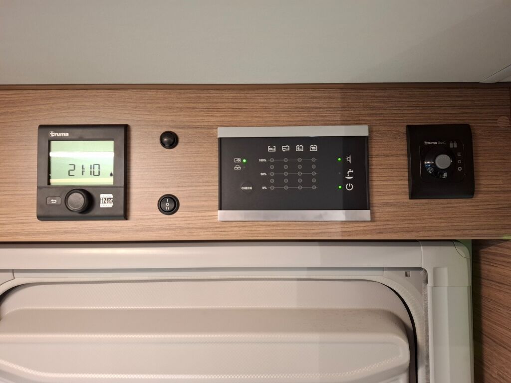 Knaus VAN TI 550 MF Vansation 2023 Valkoinen