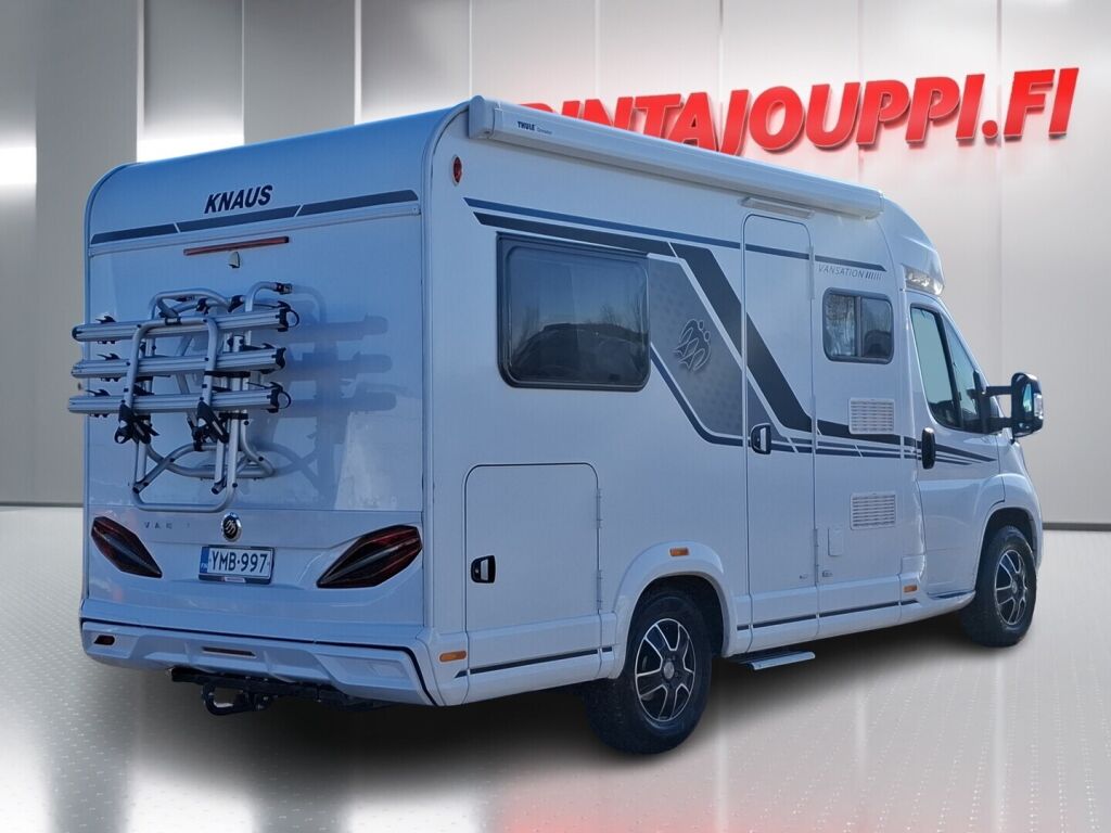 Knaus VAN TI 550 MF Vansation 2023 Valkoinen