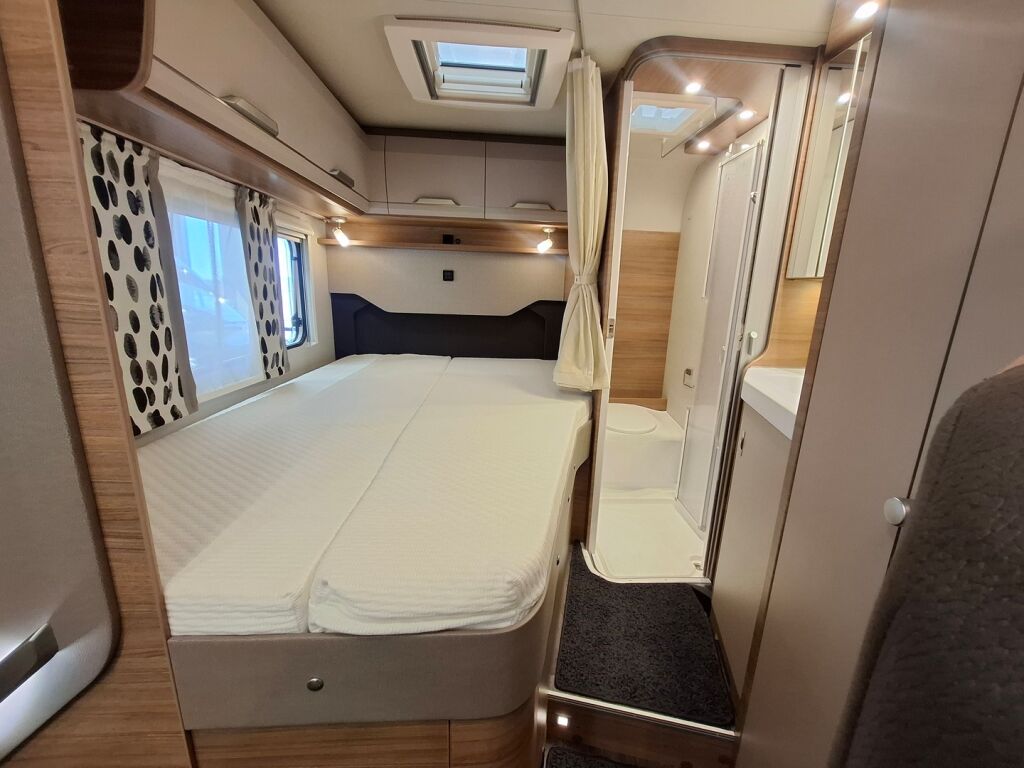 Knaus VAN TI 550 MF Vansation 2023 Valkoinen