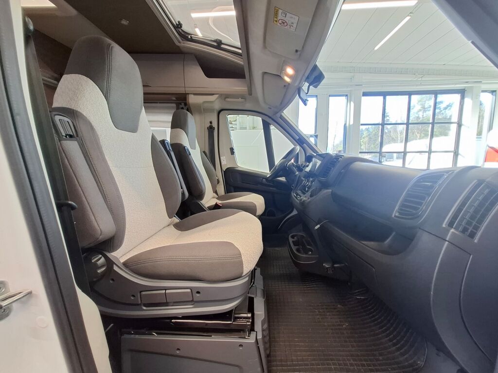 Knaus VAN TI 550 MF Vansation 2023 Valkoinen