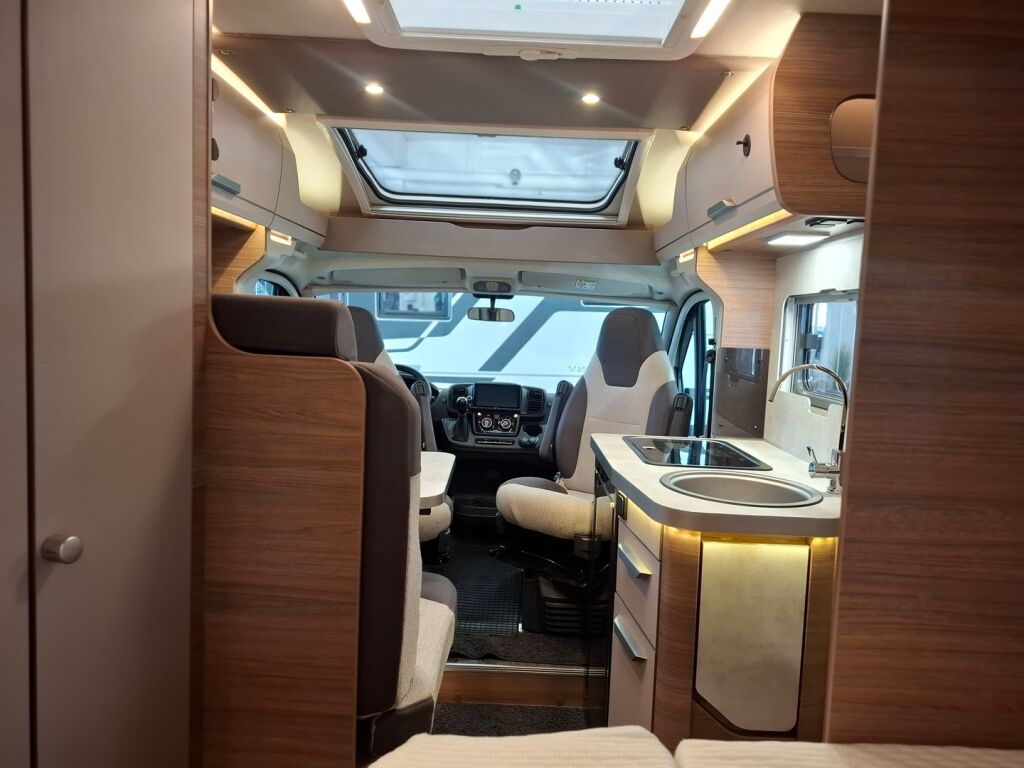Knaus VAN TI 550 MF Vansation 2023 Valkoinen