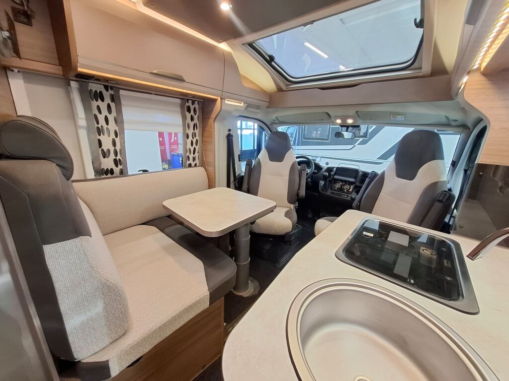 Knaus VAN TI 550 MF Vansation 2023 Valkoinen