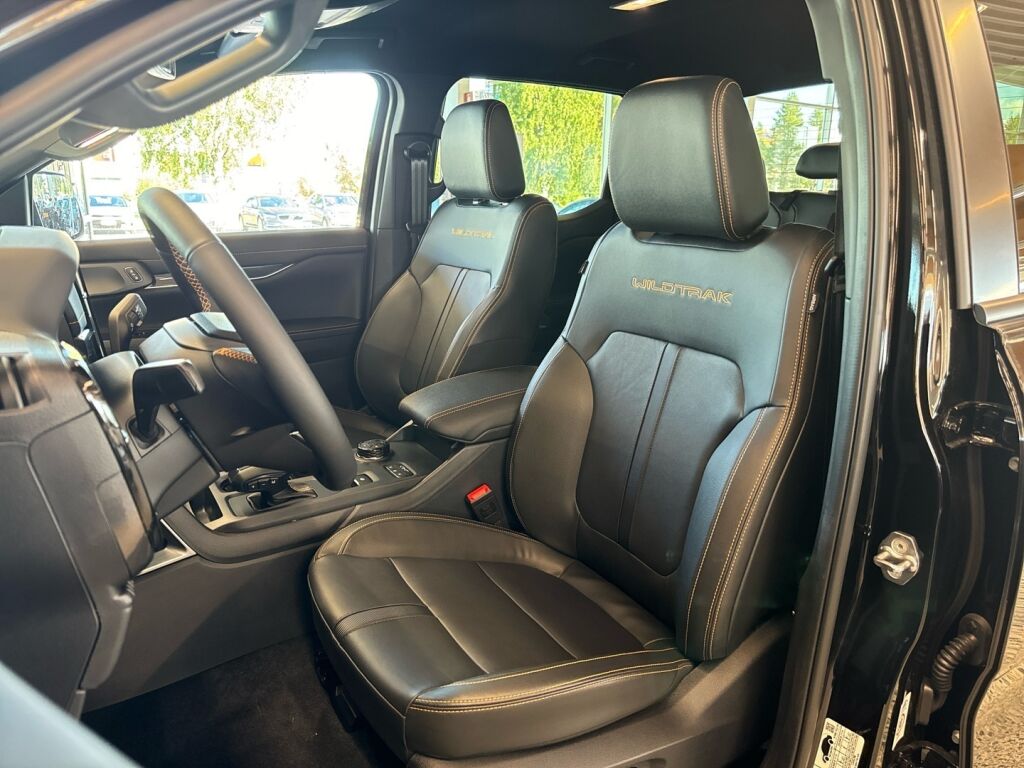 Ford Ranger 2026 Musta