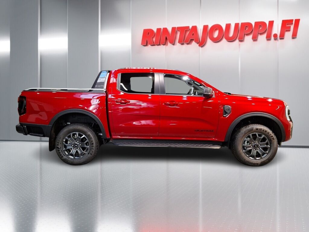 Ford Ranger 2026 Punainen